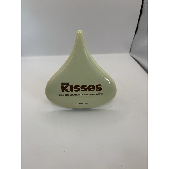 Glamlite X Hershey’s Kisses Milk Chocolate w Almonds 6 Pan Eyeshadow Palette NEW - Picture 1 of 5